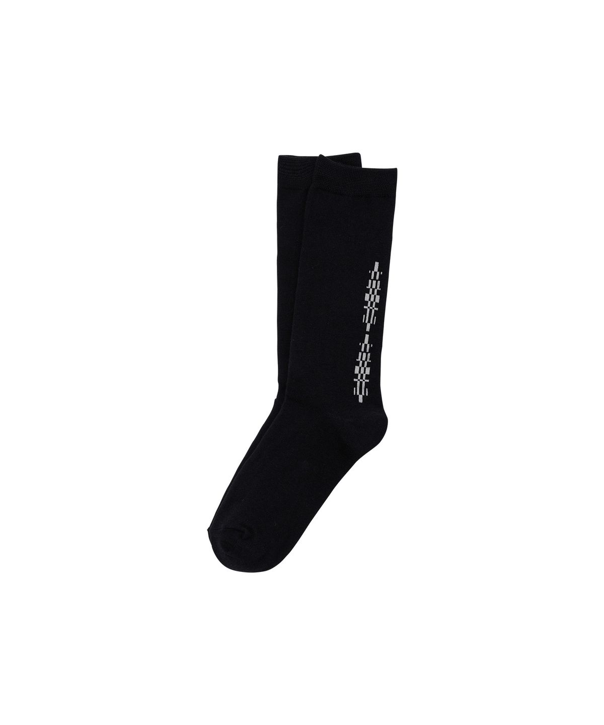 웰빙익스프레스(WELLBEING EXPRESS) (SS) Tattoo Cotton Socks Black