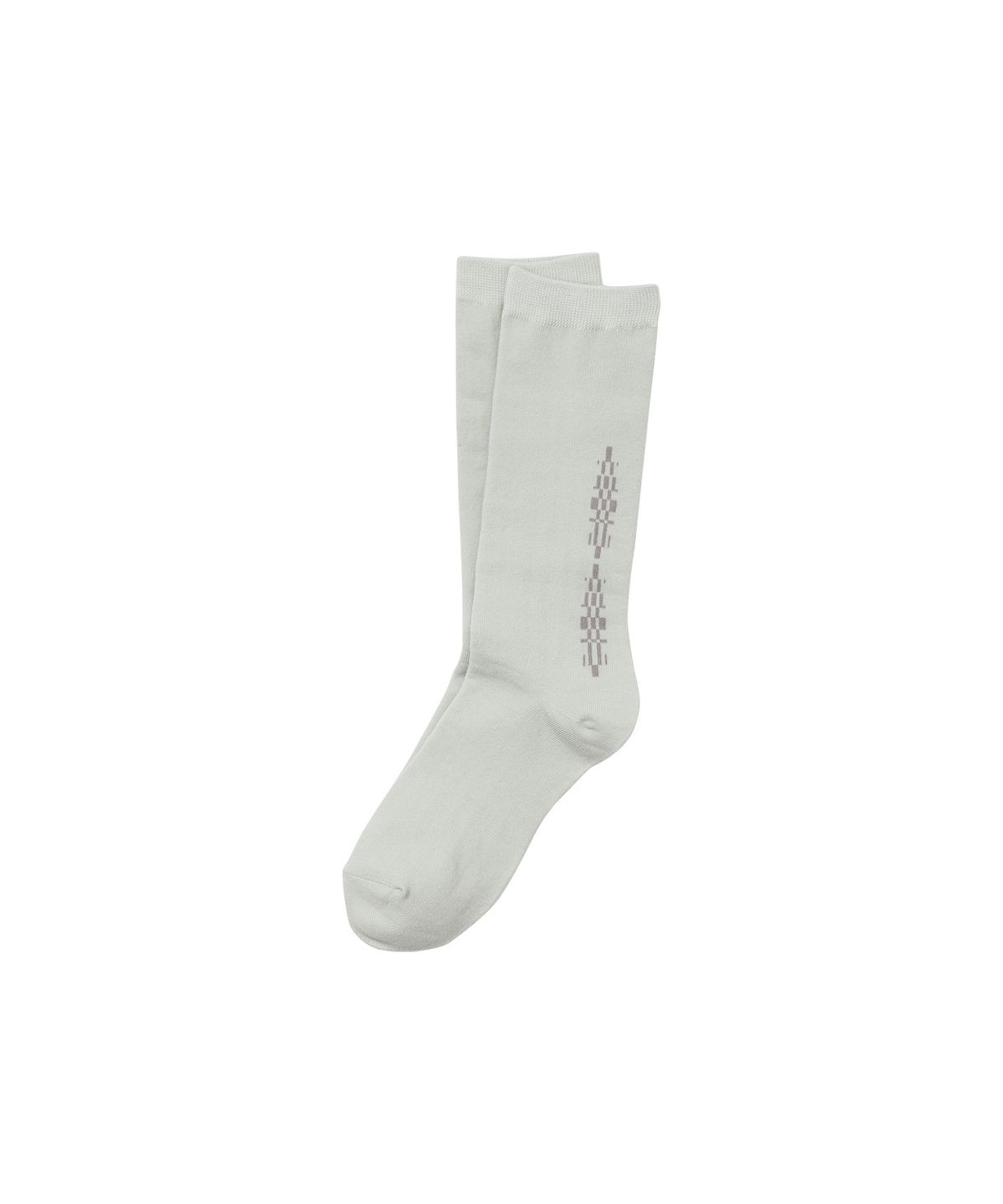 웰빙익스프레스(WELLBEING EXPRESS) (SS) Tattoo Cotton Socks Pale Green