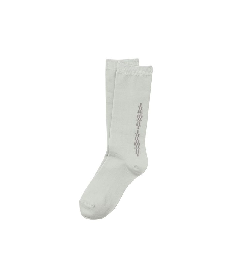 (SS) Tattoo Cotton Socks Pale Green