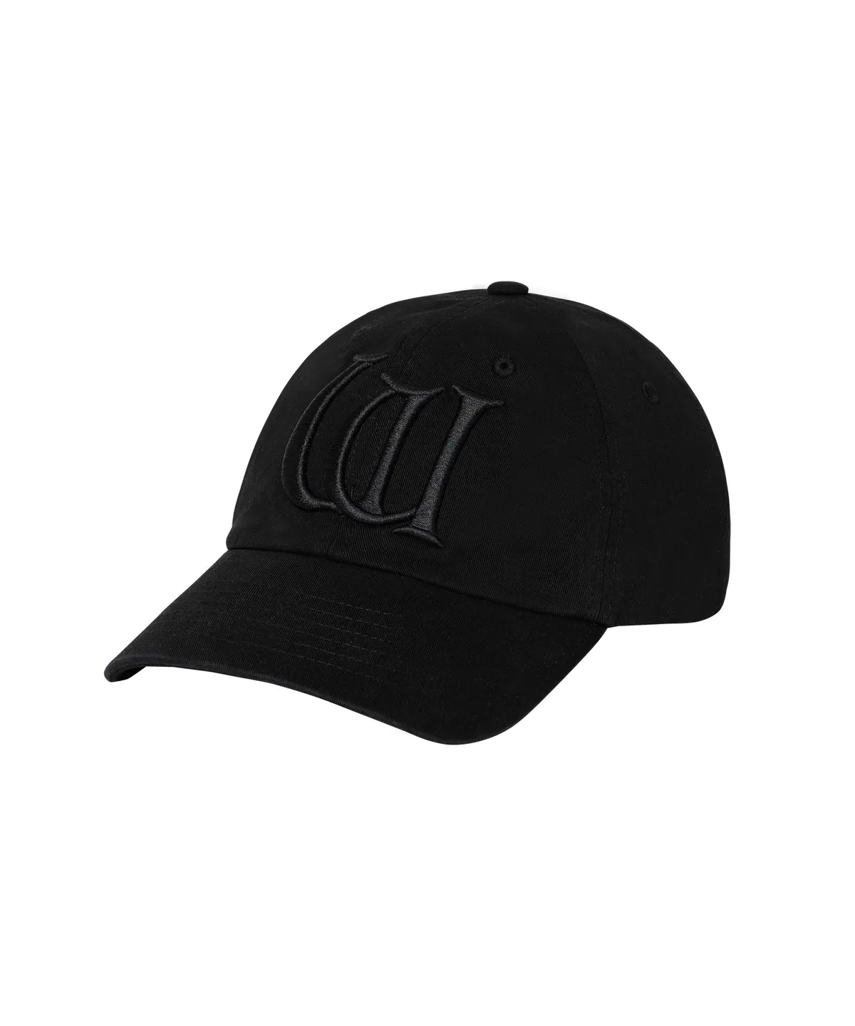 웰빙익스프레스(WELLBEING EXPRESS) W Basic Cotton Cap Black