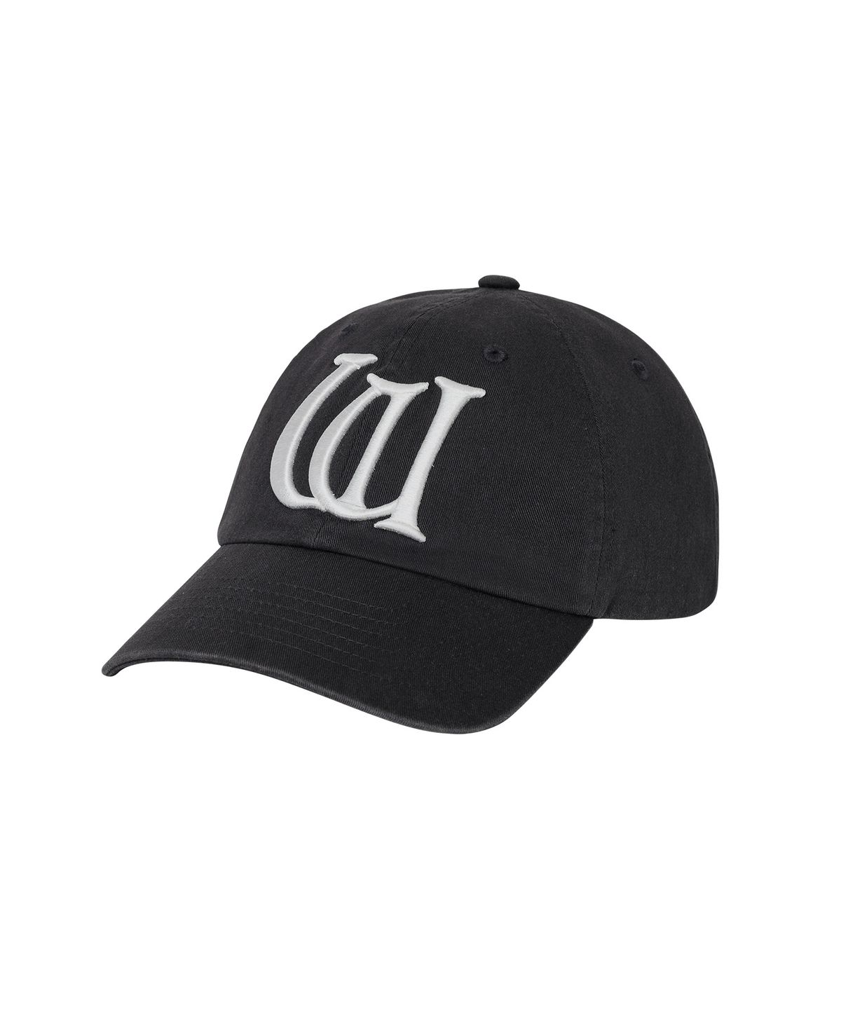 웰빙익스프레스(WELLBEING EXPRESS) W Basic Cotton Cap Charcoal