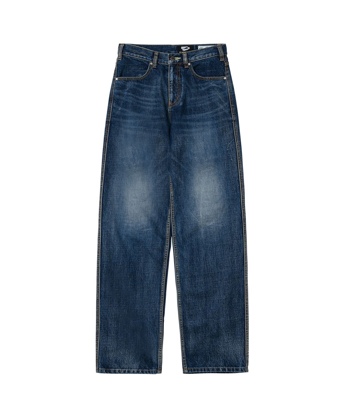 웰빙익스프레스(WELLBEING EXPRESS) Essential Denim Deep Blue