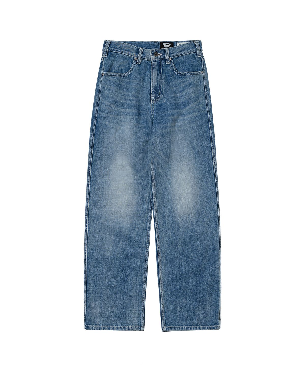 웰빙익스프레스(WELLBEING EXPRESS) Essential Denim Medium Blue