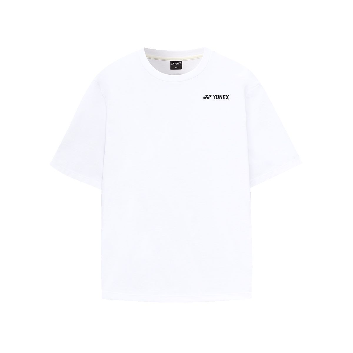 요넥스(YONEX) 251TS054U 화이트 남녀공용 우주선 그래픽 반팔 티셔츠