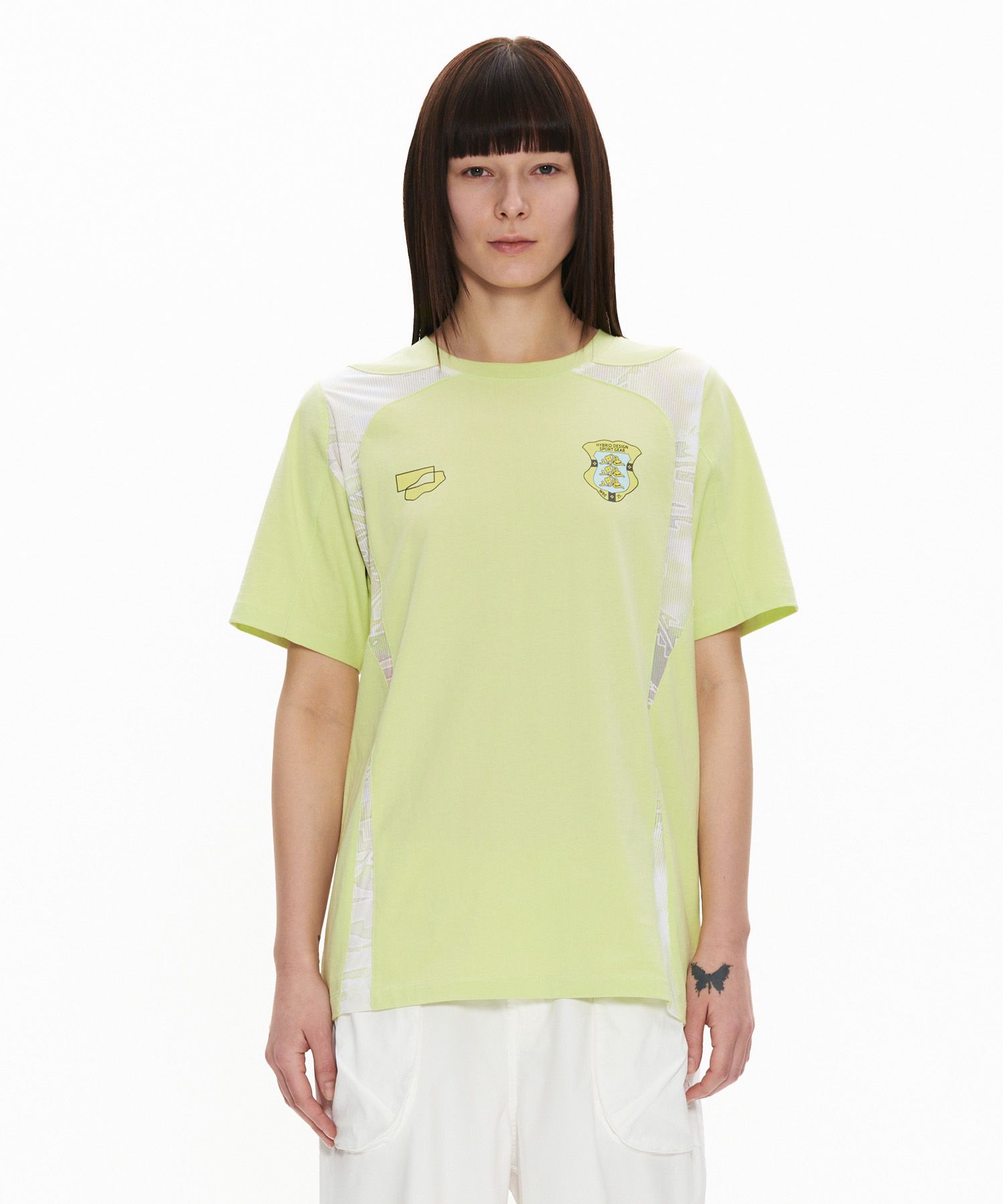 MUSINSA公式 | WELLBEING EXPRESS Oversized Uniform Half