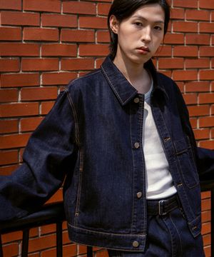Trucker Jacket Type I (Indigo)