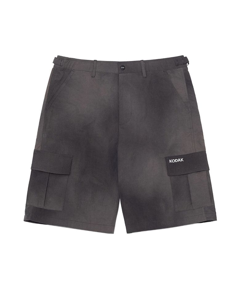 레시피 워싱 6부 반바지 CHARCOAL