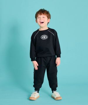 플로럴플레인셋업 블랙