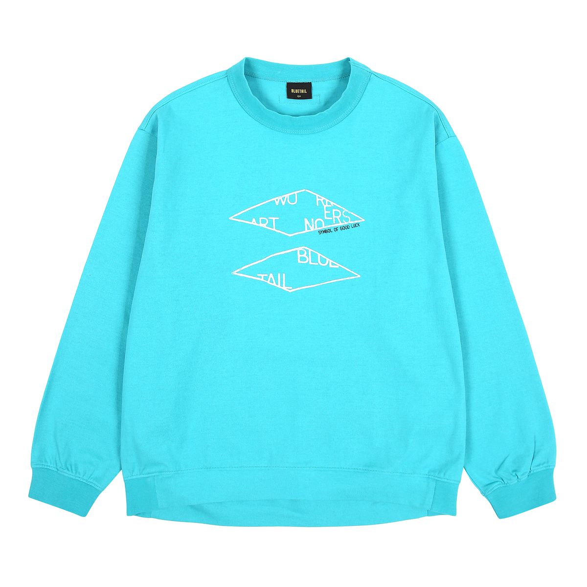 블루테일(BLUETAIL) AZA1TS04GN 그린 긴팔 티셔츠