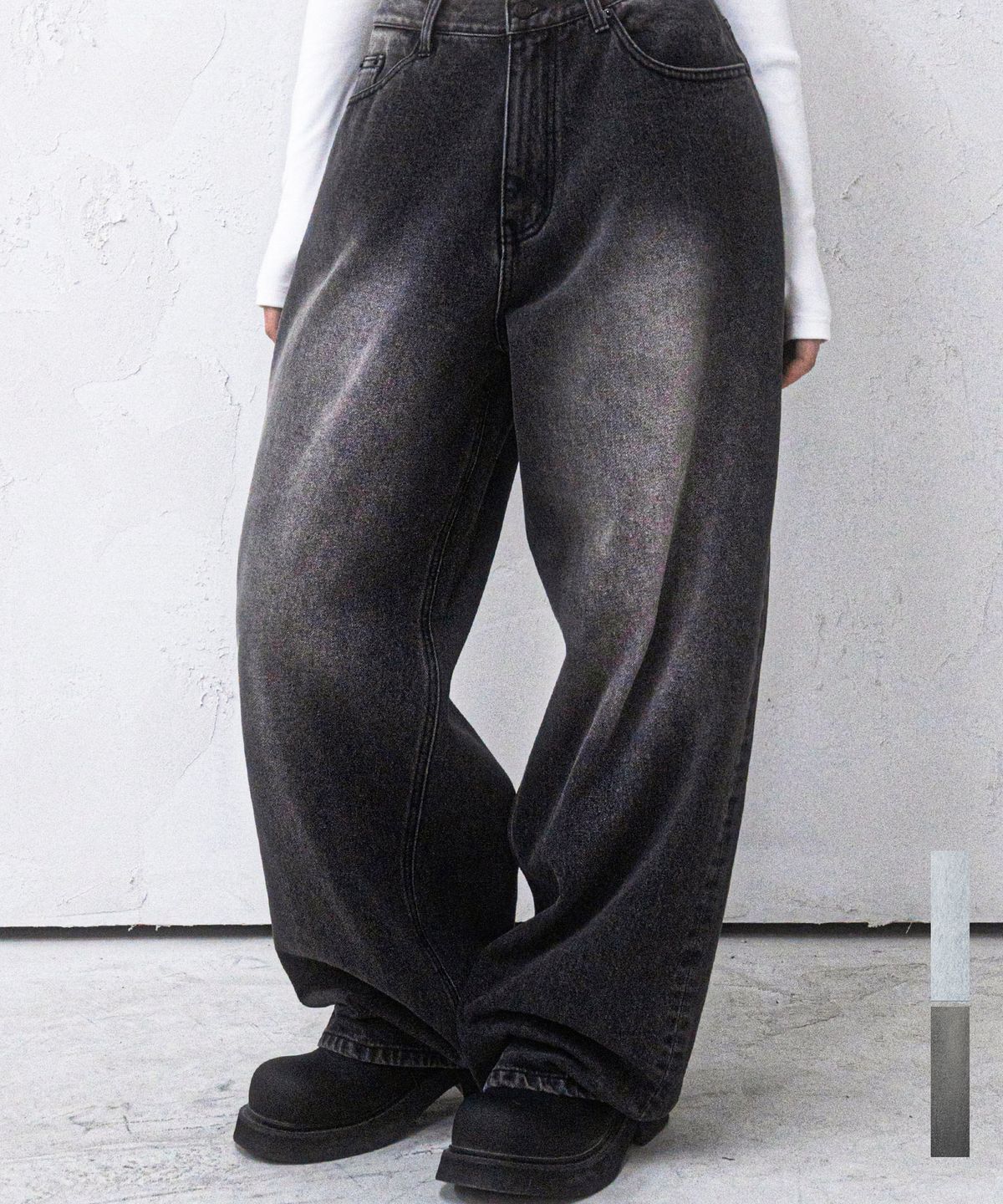 어반드레스(AVANDRESS) This is wide pants Washing - 2COL