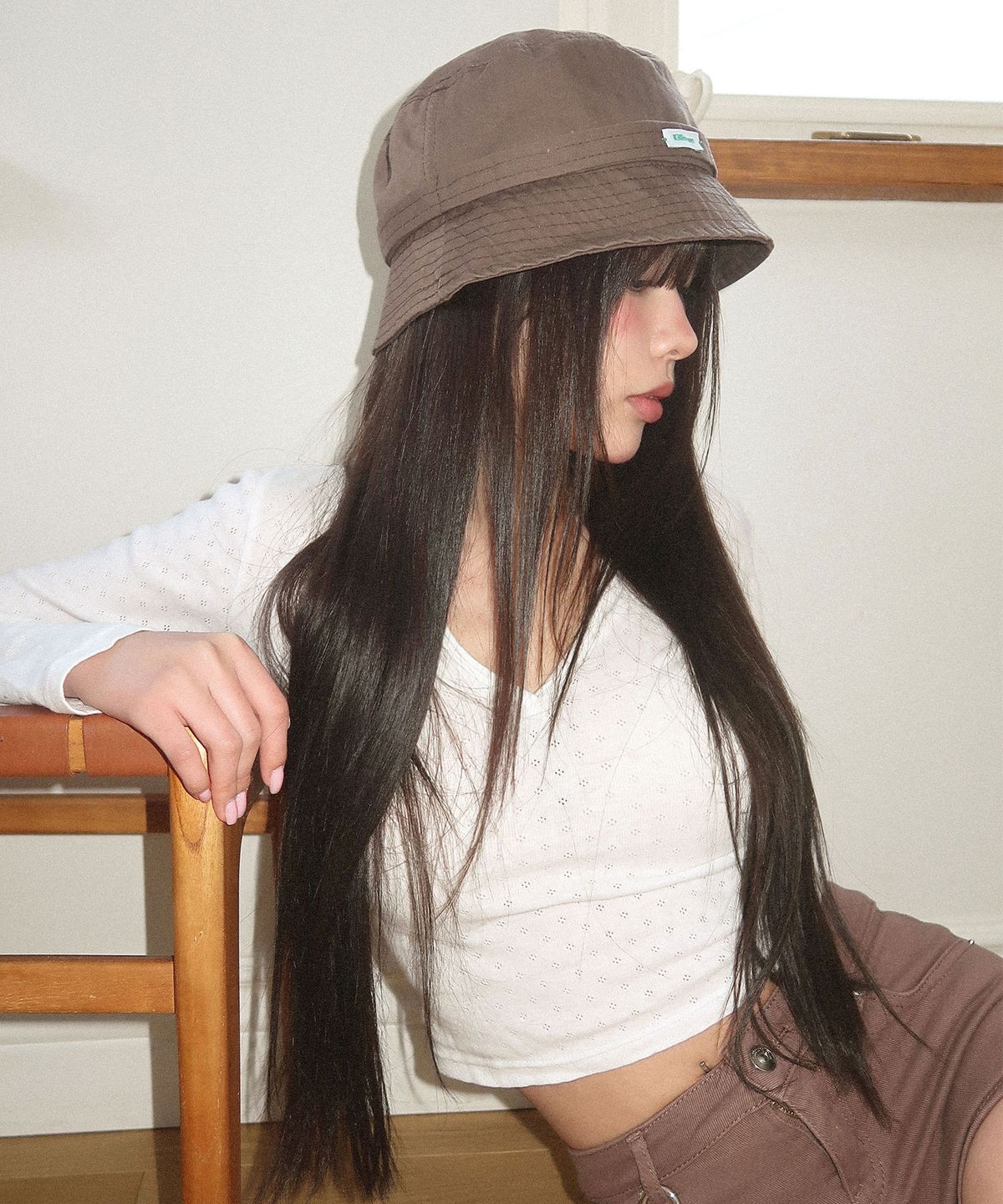 킬리만(KILLIMAN) Killiman Bucket Hat - Serengeti Mocha