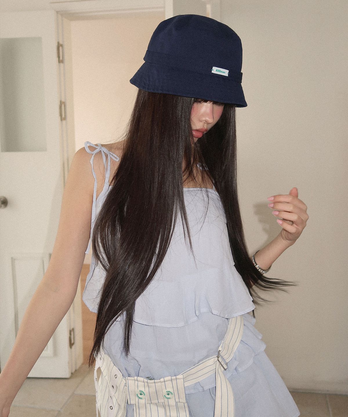 킬리만(KILLIMAN) Killiman Bucket Hat - Dune Navy
