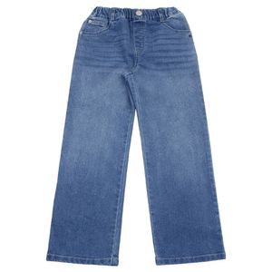 BZ11PT01BU 블루 워싱 일자데님