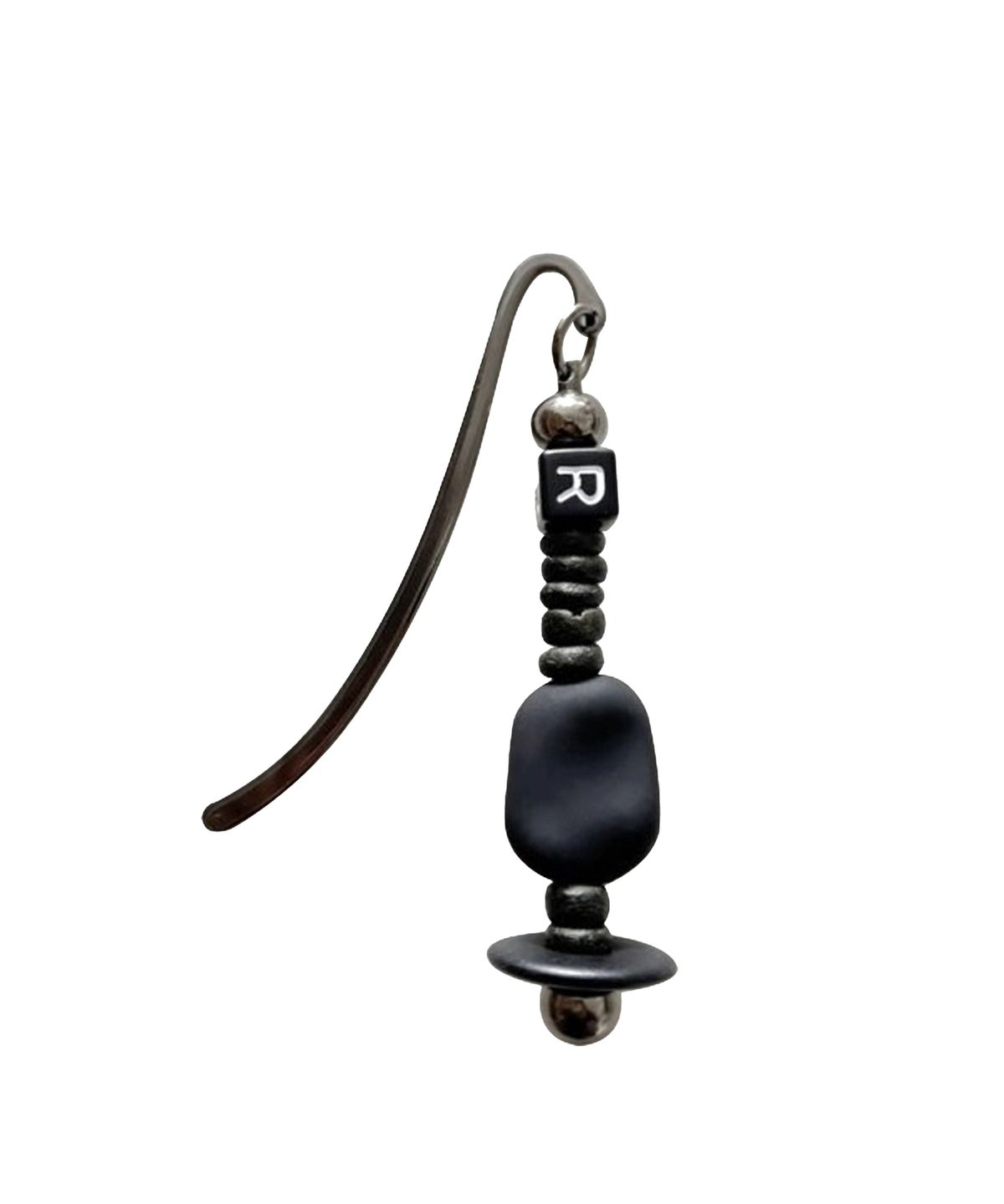 르브아시스(REVOIRSIS) nature beads bookmark black