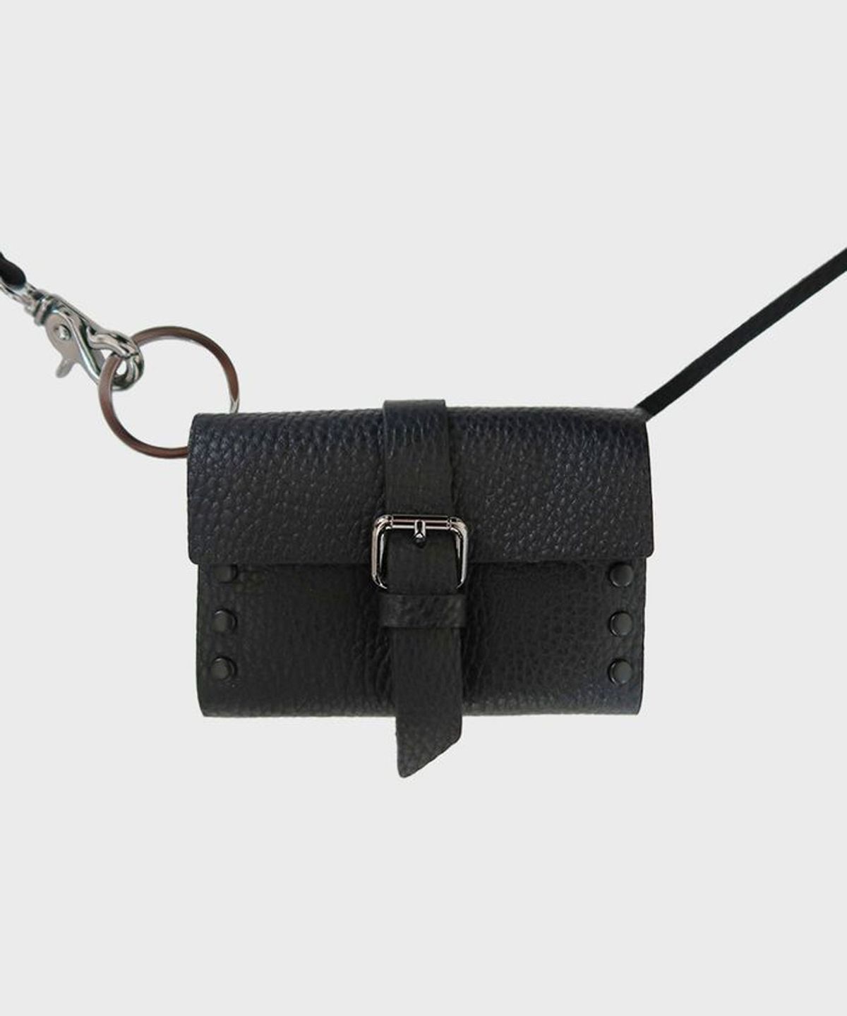킬리만(KILLIMAN) Killi Real Leather Micro Bag - Real Black