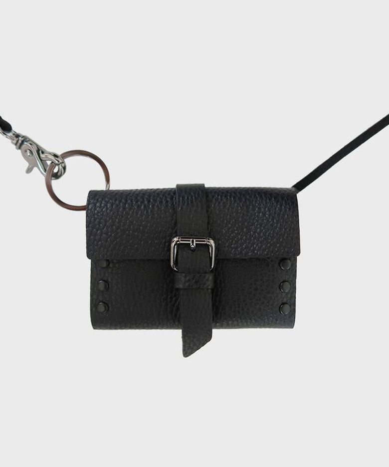 Killi Real Leather Micro Bag - Real Black
