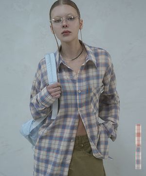 May Check Shirt - 2COL