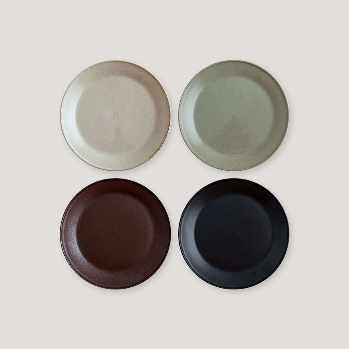 소소모소(SOSOMOSO) 단 원형접시 중 4 colors