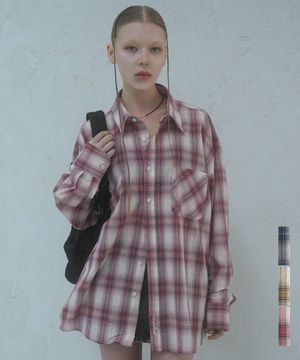 April Check Shirt - 3COL