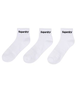 쿼터 3팩 삭스 화이트