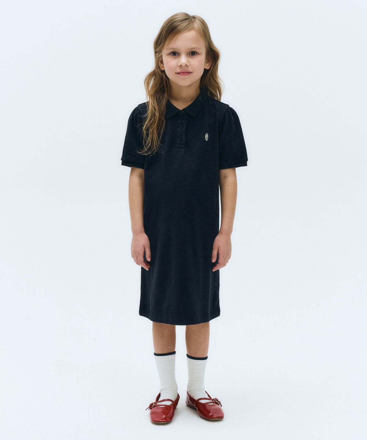 마리떼 키즈(MARITHÉ KIDS) KIDS W PK ONEPIECE navy