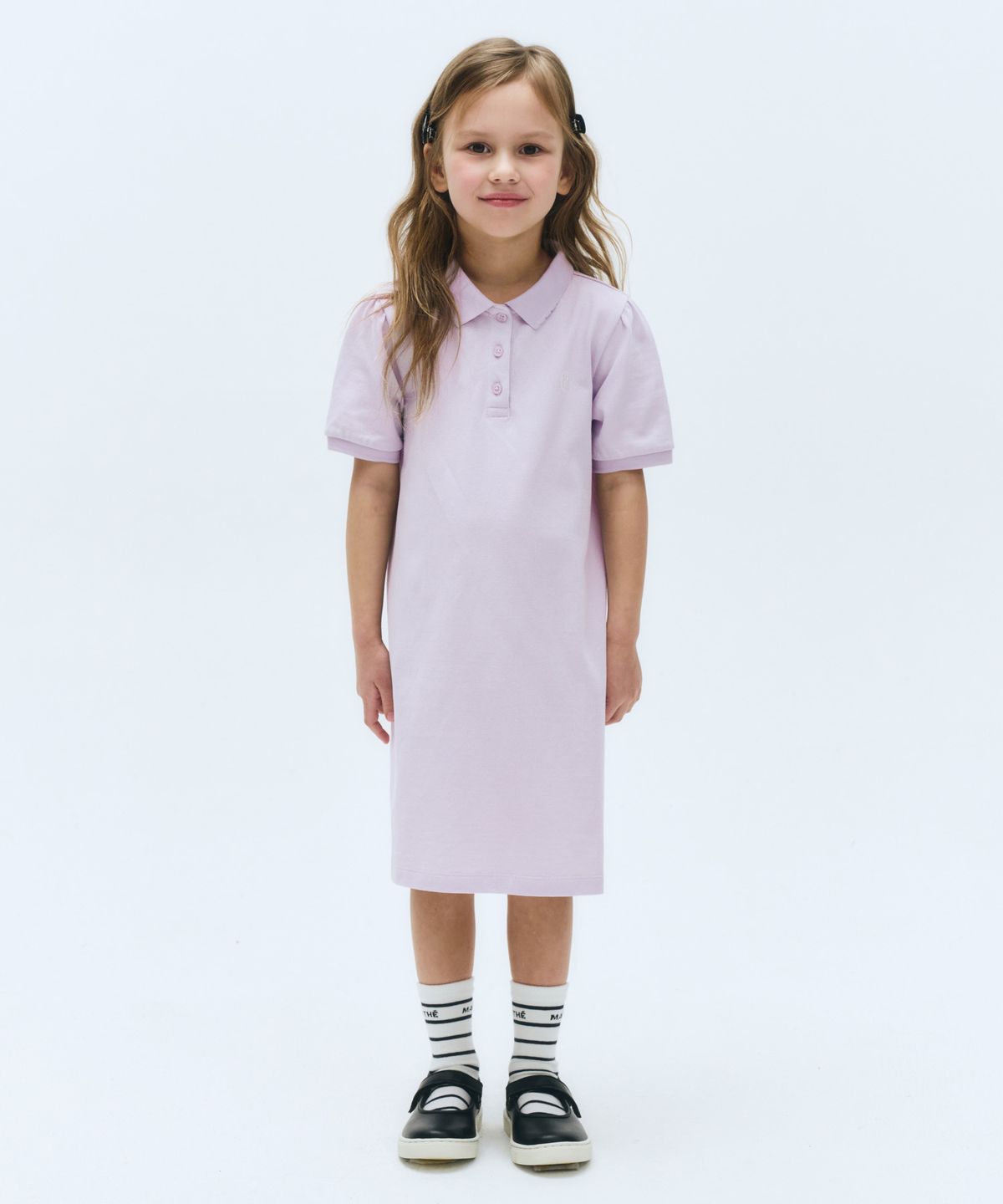 마리떼 키즈(MARITHÉ KIDS) KIDS W PK ONEPIECE light purple