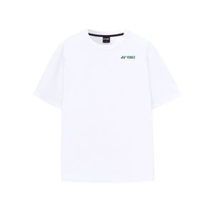 251TS061U 화이트 남녀공용 뱀띠 그래픽 반팔 티셔츠