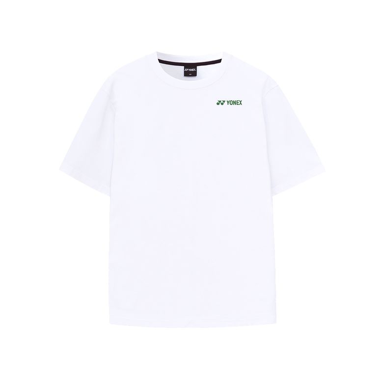 251TS061U 화이트 남녀공용 뱀띠 그래픽 반팔 티셔츠