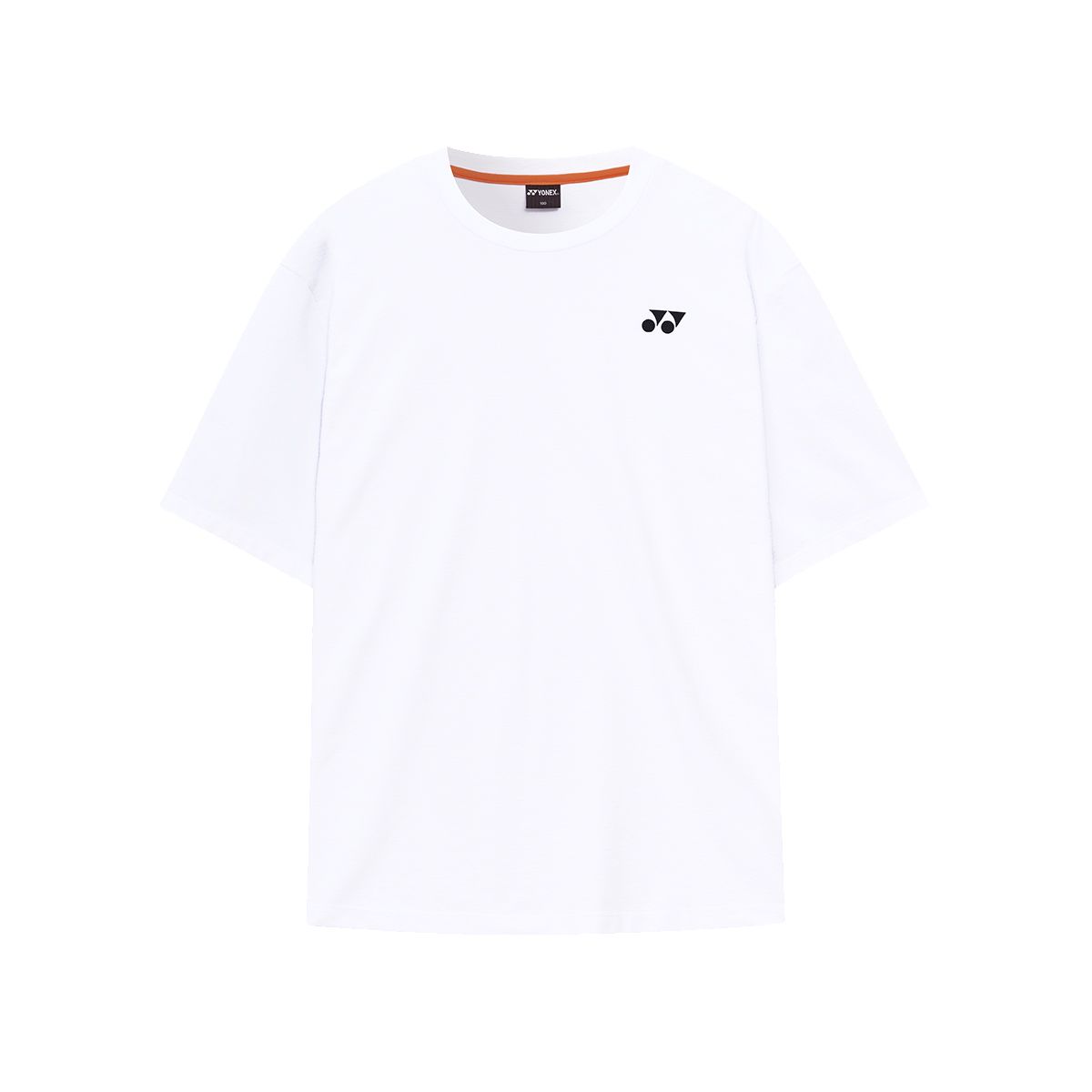요넥스(YONEX) 251TS062U 화이트 남녀공용 셔틀콕 팝 아트 반팔 티셔츠