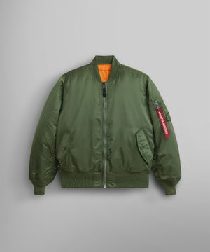 MA-1 플라이트 자켓 세이지