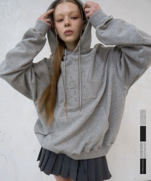 Aa Stitch Embo Hoody - 4COL