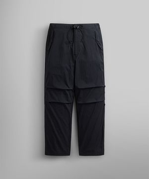 파라슈트 팬츠 블랙