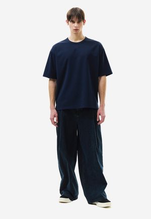 타임리스 하프 슬리브 네이비 ZH3TS393NY