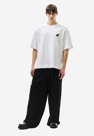 셈블런스 슬로건 티셔츠 화이트 ZH2TS808WH