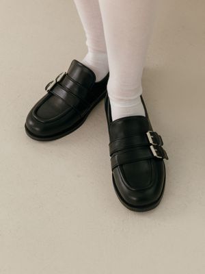 더블 스트랩 클래식 로퍼 EBAL157142