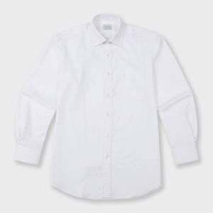 레귤러핏 구김적은 스트레치 드레스셔츠 화이트  YJ4SBR101WH