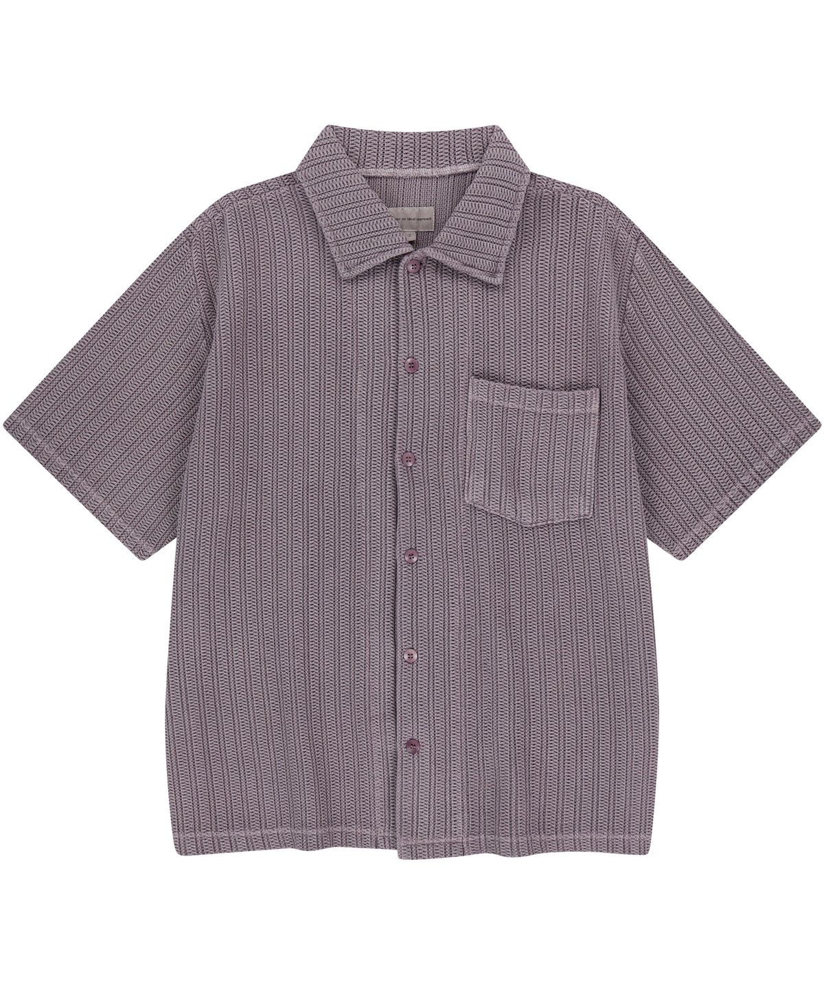 엔도어(ENDOOR) vintage crochet 1/2 shirts (vtg light purple)