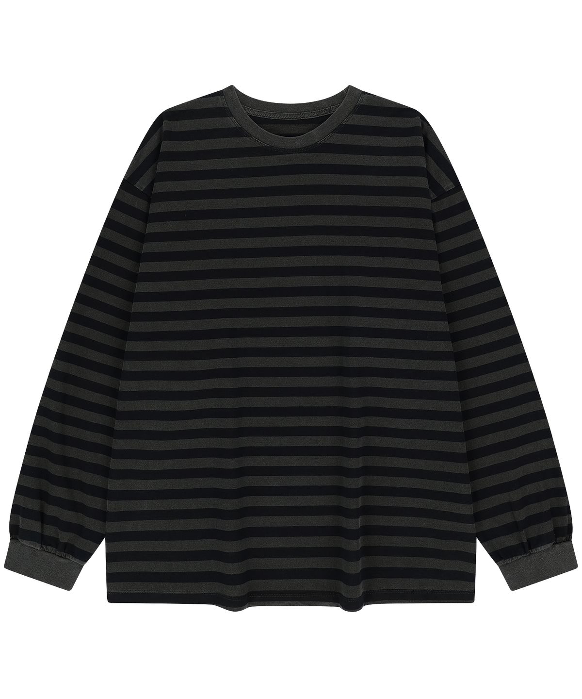 엔도어(ENDOOR) Vintage stripe long sleeve (navy shtipe)