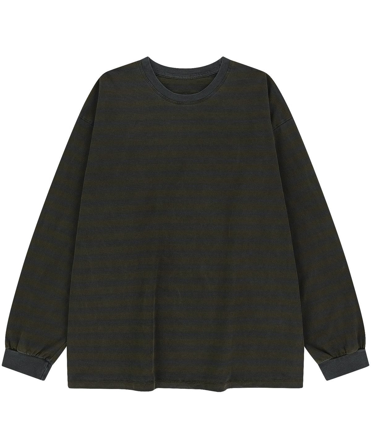 엔도어(ENDOOR) Vintage stripe long sleeve (yellow shtipe)