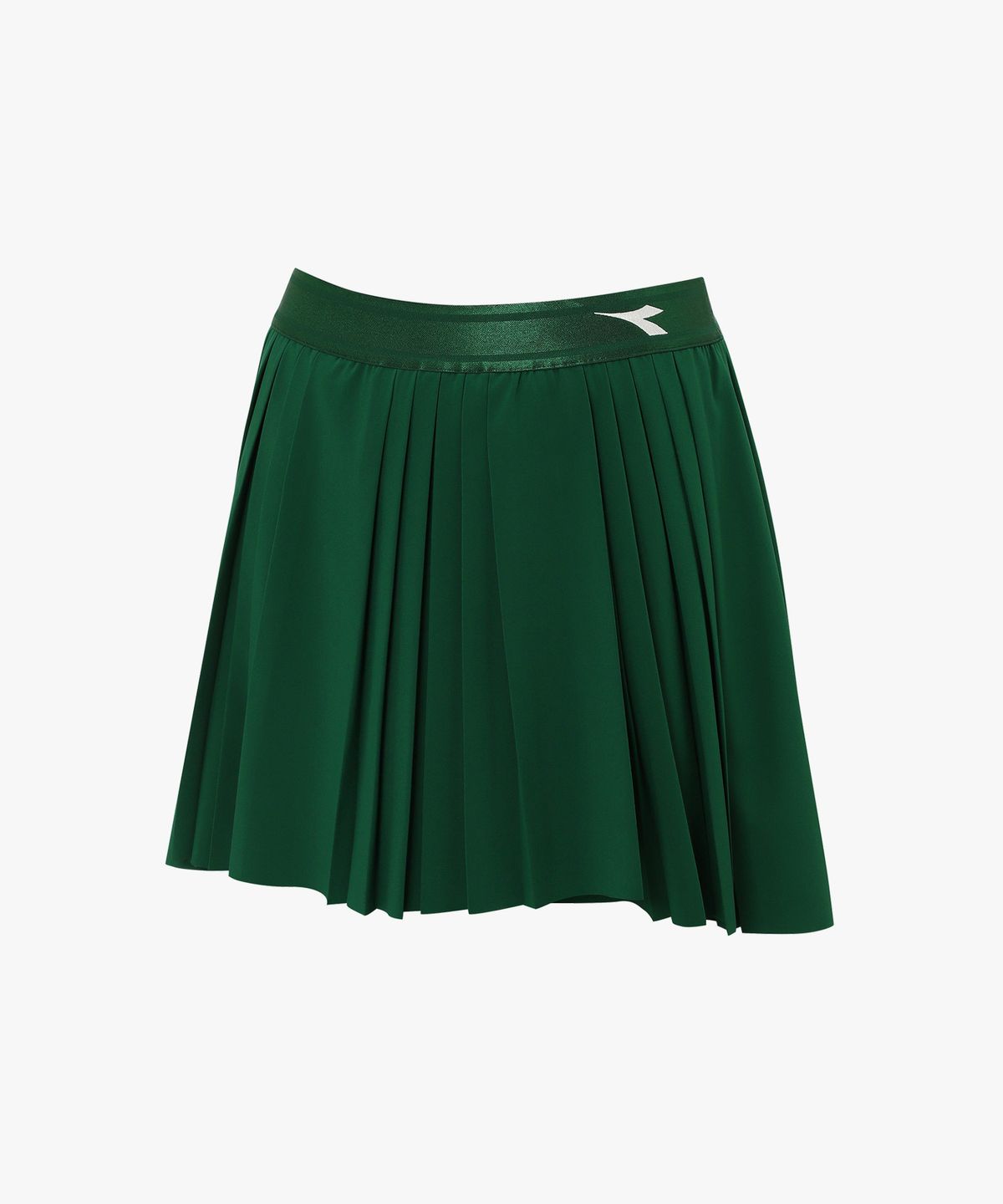 디아도라(diadora) 에르미나 플리츠 스커트 GREEN