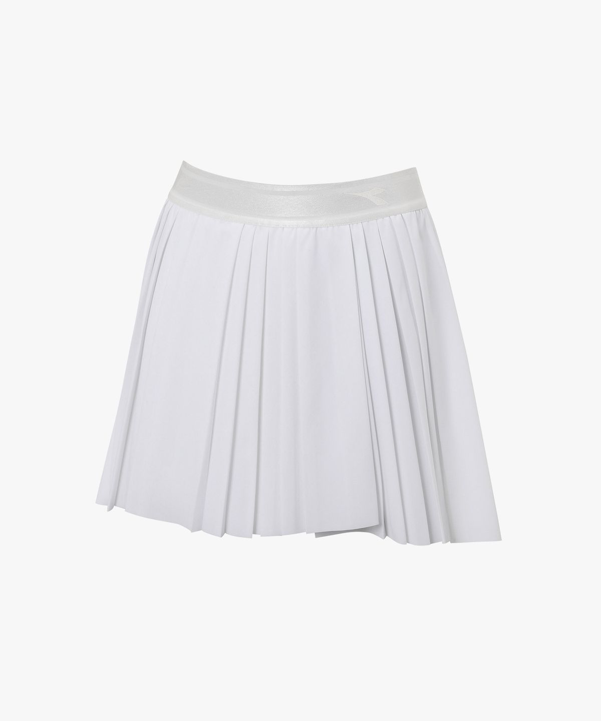 디아도라(diadora) 에르미나 플리츠 스커트 WHITE