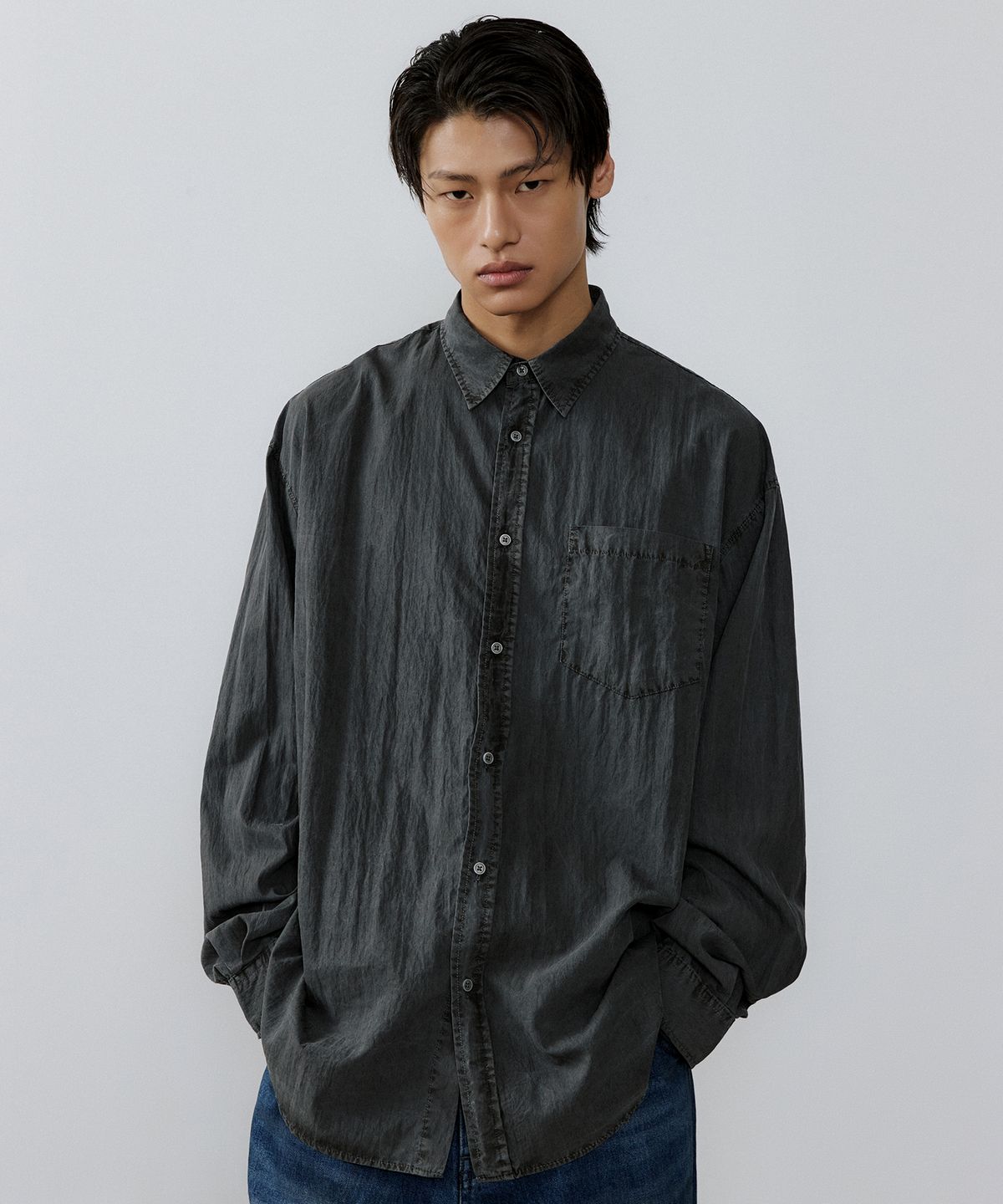 엔도어(ENDOOR) Vintage shirt (vtg gray)