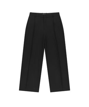 Exposed seam pants (black)