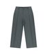 Exposed seam pants (charcoal)