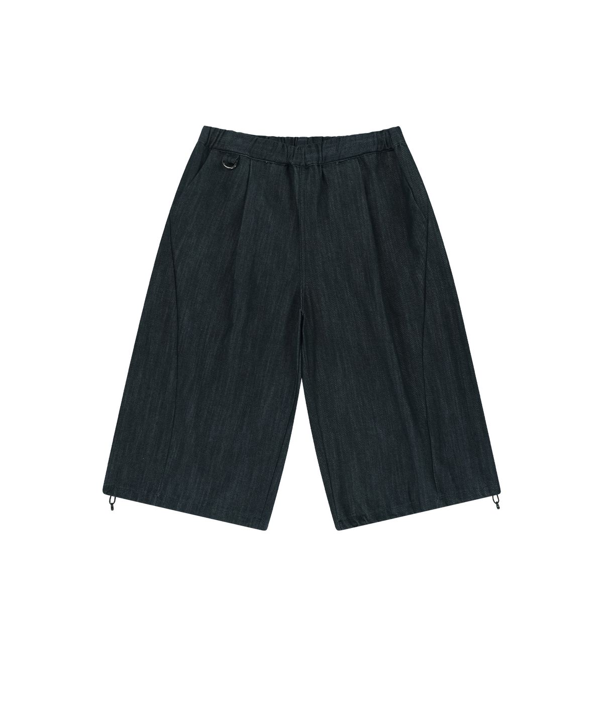 엔도어(ENDOOR) Curved Volume washed shorts (indigo blue)