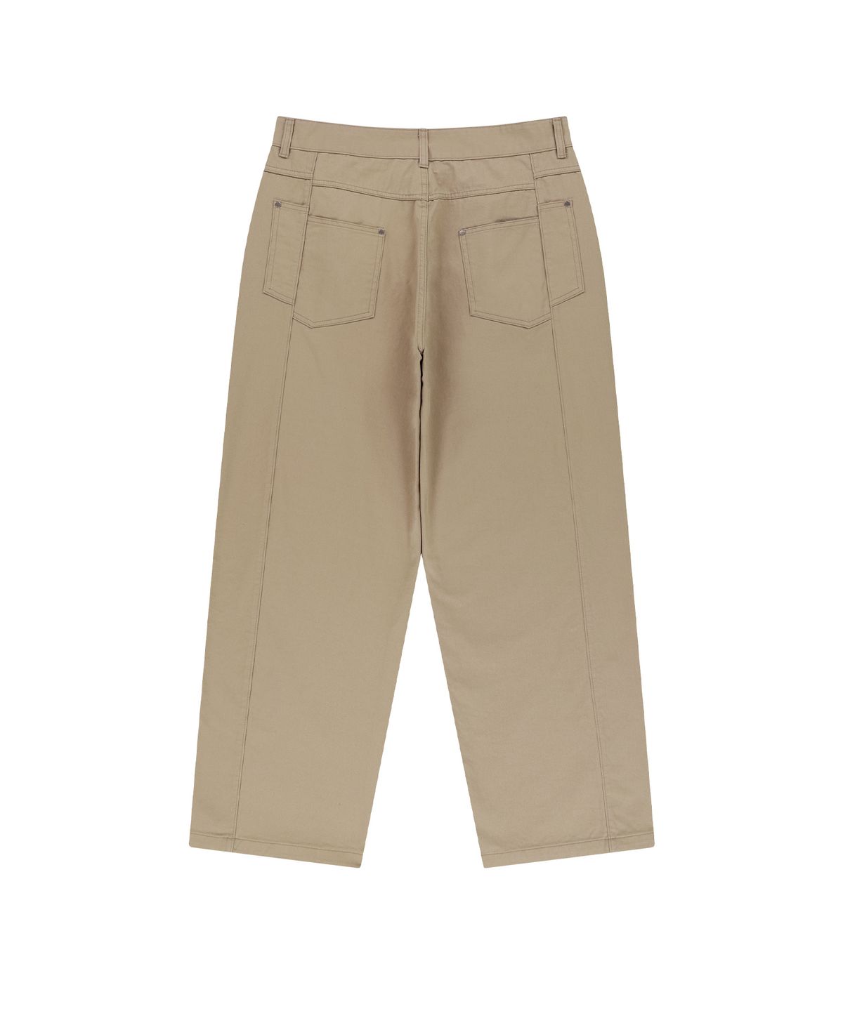 엔도어(ENDOOR) Back side panel pants (beige)