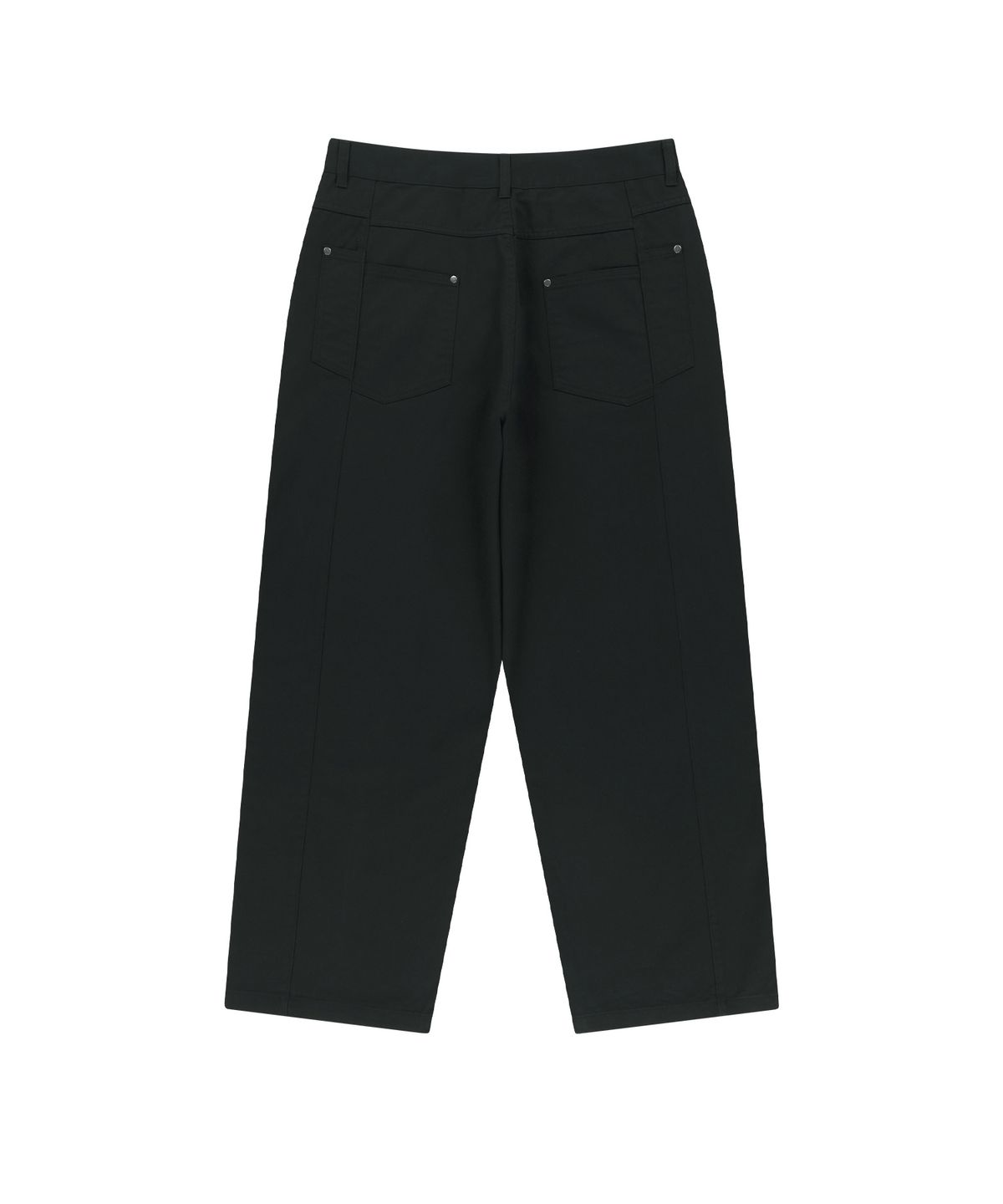 엔도어(ENDOOR) Back side panel pants (dark navy)