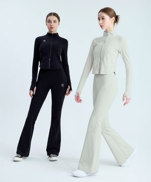 엘플렉스 시그니처 부츠컷 레깅스