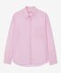 여성 포플린 세미오버핏 긴팔셔츠 핑크 LZWS0201