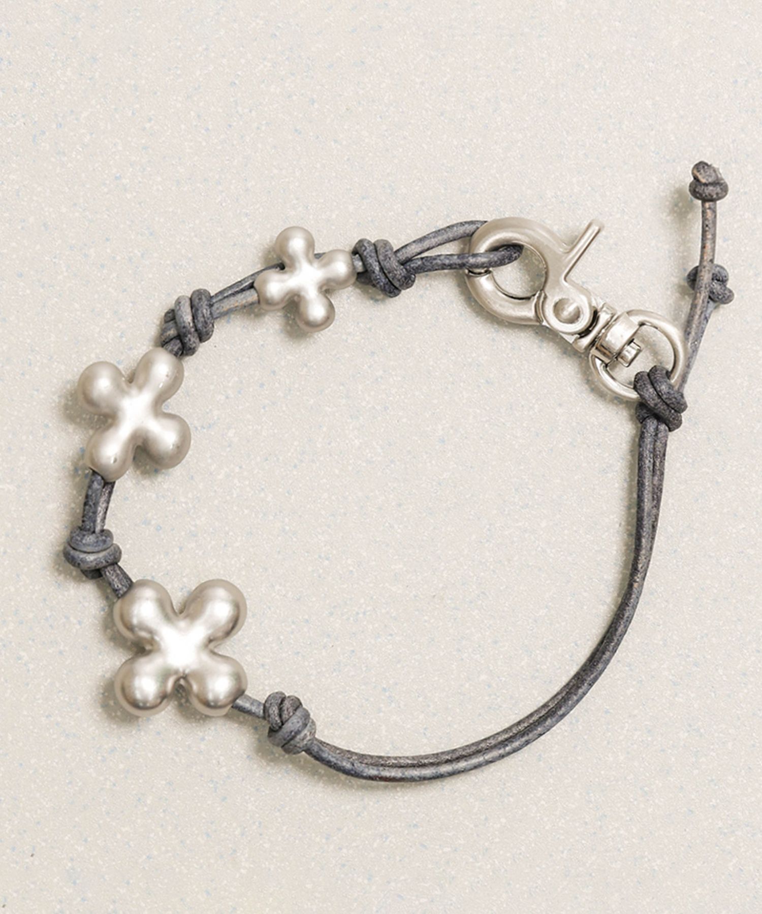 [SCUDO] 25SS-Ice Blue Sea Star 韓国 ブレスレット Sterling Silver Dragon Bracelet | 925 Sterling Silver
